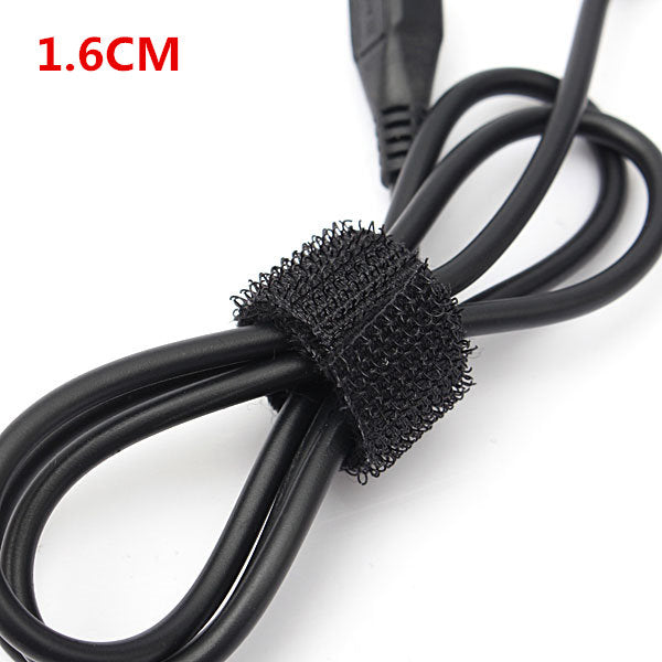25M Black Strapping Cable Tie Magic Tape
