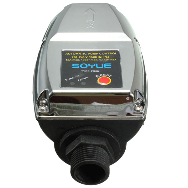 Automatic Pump Pressure Controller Electronic Switch Control For Water Pump