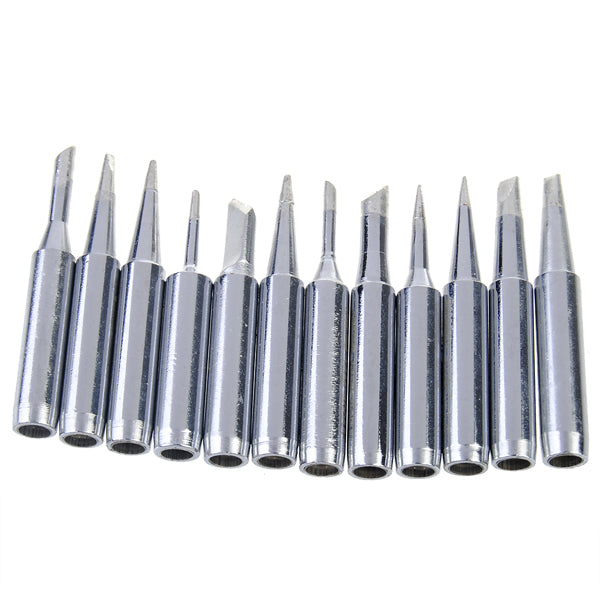 DANIU 12pcs 900M-T Series Solder Iron Tips for Electronic Soldering Iron