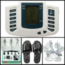 Electronic Digital Full Body Acupuncture Therapy Massager Slipper Squishies Squishy Pads
