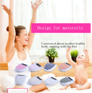 Pregnant Women Mother Fashional Breathable Navy Stripe Women Casual Flat Shoes