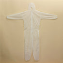 Disposable White Coveralls Dust Spray Suit Non-woven Clothing