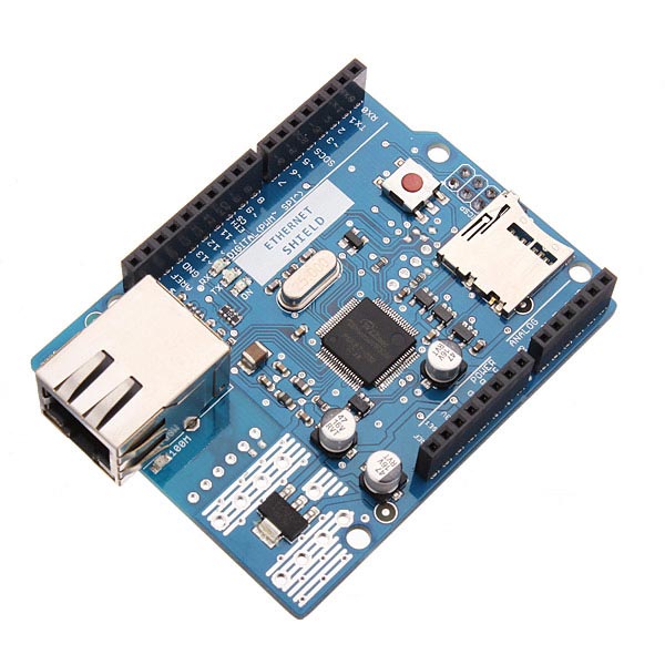 Ethernet Shield W5100 R3 Support PoE For  UNO Mega 2560 Nano