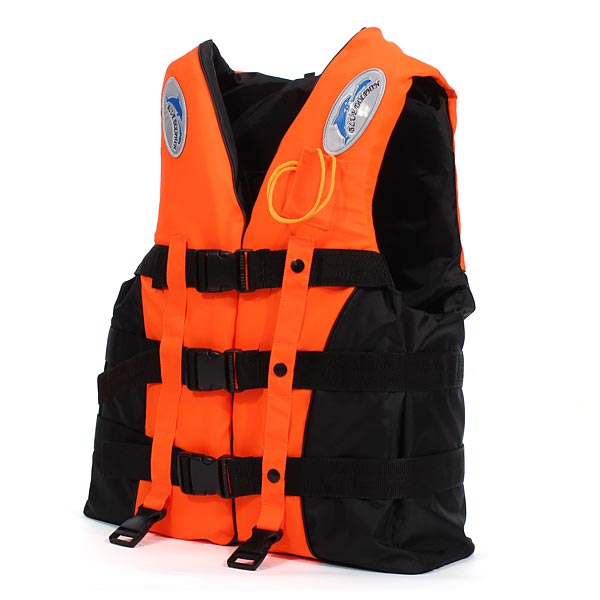 Professional Adult Kid Life Jacket Survival Suit Fishing Vest Jacket