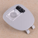 Car Inner Dome Reading Light+Panel Kit Parts Fit For Peugeot 206 207 Citroen C2