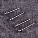 4PCS Adjustable Aluminum Body Post Mounts fit for AXIAL SCX10 1/10 RC Crawler