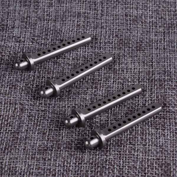 4PCS Adjustable Aluminum Body Post Mounts fit for AXIAL SCX10 1/10 RC Crawler