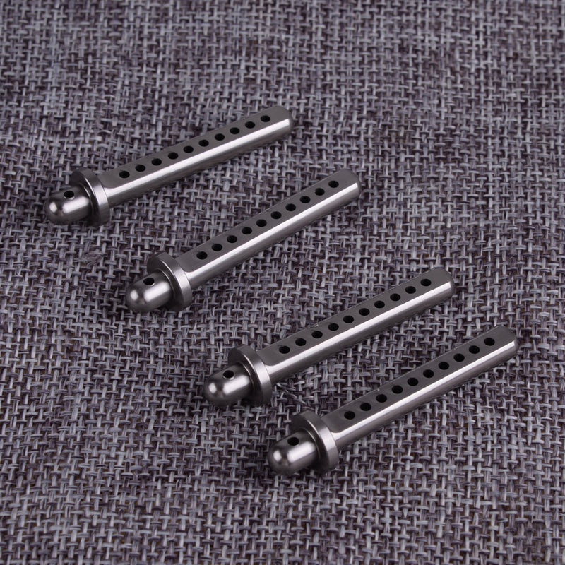 4PCS Adjustable Aluminum Body Post Mounts fit for AXIAL SCX10 1/10 RC Crawler