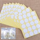 20mm Candle Making Wick Stickers 200 Dots Glue Paste Balloon Double Sided Sticky