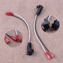 2pcs 72-4568 Speaker Plug Wire Harness Aftermarket Speakers Replace Factory
