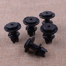 5 set Rocker Molding Pin Side Sill Skirt Trim Clip Fit For BMW E93 07147122912