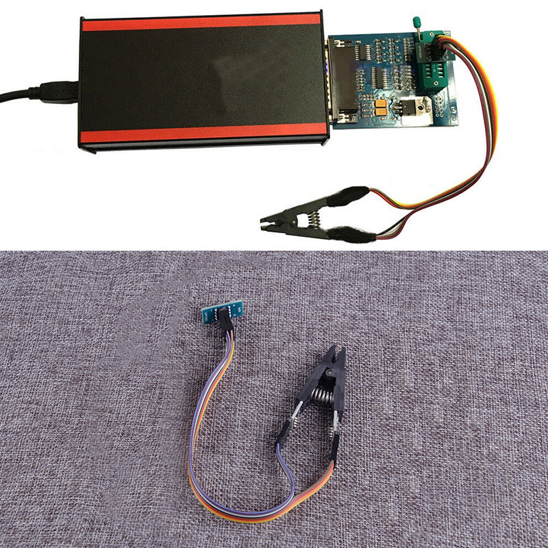 SOP8 SOIC8 Test Clip fit for 93CXX 25CXX programming iProg+ Mini Pro TL866CS Hf