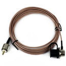 NAGOYA RG-316 5M UHF Cable For Walkie Talkie Antenna Pink