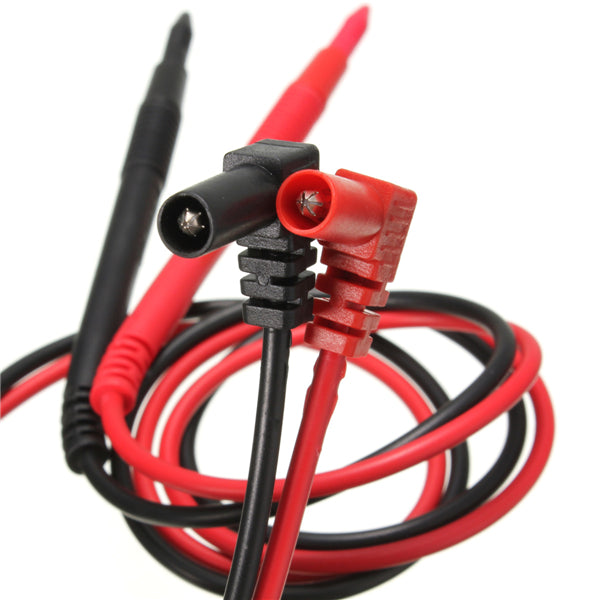 Ultra Pointed Gold Plated Copper 10A Multimeter Probes Test Leads