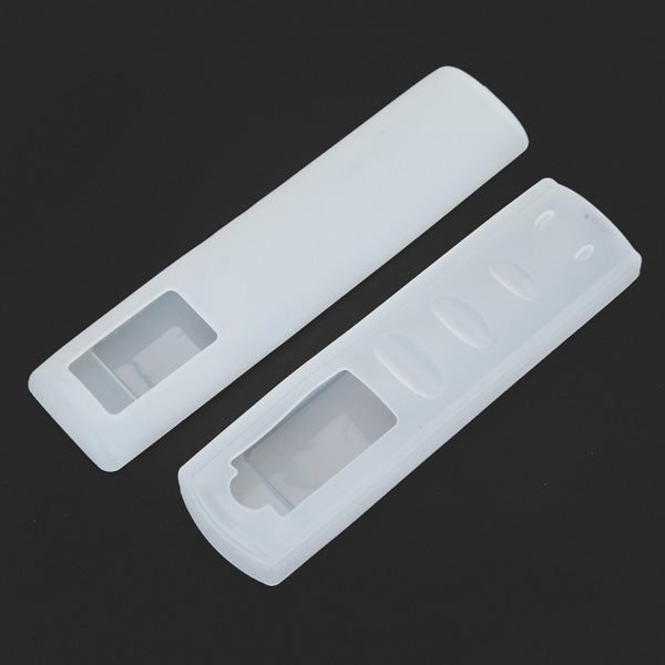 Silicone Rubber TV Remote Control Dust Cover Protective Gear Storage Bag