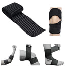 Knee Elbow Wrist Ankle Sport Support Compression Bandage Wrap Protect