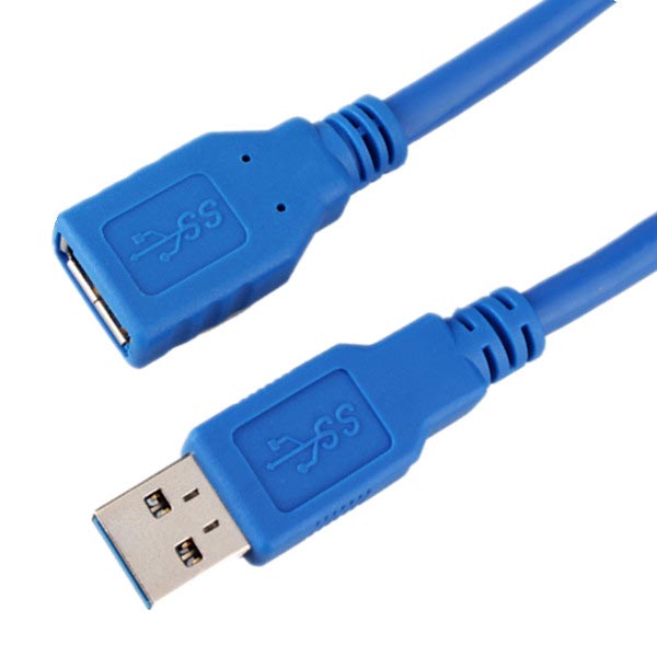 1.5m USB 3.0 Type A Male to A Female Extension Cable Converter Cable