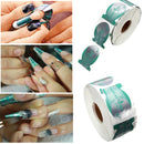 500pcs Nail Art Tips Extension Forms Guide Stickers