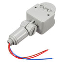 LED 110V-240V Infrared PIR Motion Sensor Detector Wall Light Switch 140Degree 12M