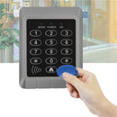 RFID Security Reader Entry Door Lock keypad Access Control System+10 Pcs Keys