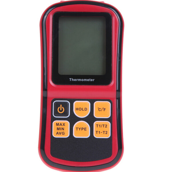 BENETECH GM1312 Digital Thermometer LCD Display Temperature Meter Tester for K/J/T/E/R/S/N Thermocouple