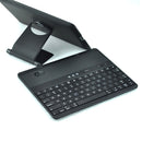 Leasun bluetooth Keyboard Stand PU Leather Cover Case For Tablets