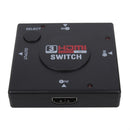 3 Port HD Switch Switcher Splitter for PS3 PS4 Xbox 360 Game