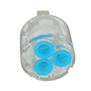 Kitchen Single Lever 35mm Mixer Tap Ceramic Valve Cartridge Blue Clear Filter
