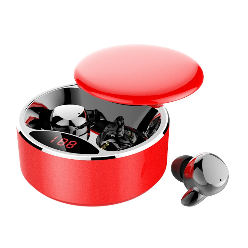 Bakeey X30 TWS bluetooth 5.0 Earphone 6D Stereo Touch Control LED Display Metal Magnetic Rotating Charging Box Headphone with Mic