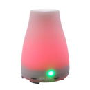 Ultrasonic Humidifier Waterless Auto Shut-off Aromatherapy Oil Cool Mist Diffuser With Color LED Lights