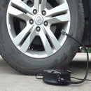 200W 12V Digital Display Auto Air Pump Control Touch Button Preset Inflator For Car Bicycle Ball Ship