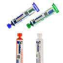 MECHANIC Solder Mask Layer UV Lamp Repair Tool Set BGA PCB Solder Pad Stencils for Mobile Phone