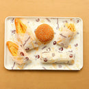 100pcs Kinds of Printed Greaseproof Baking Wax Weigh Paper Sandwich Hamburger Wrapping