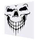57x59cm Car Hood Tailgate Window Skull Decal Vinyl Large Graphic Decor Stickers