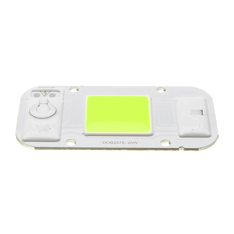 LUSTREON 20W/30W/50W Warmwhite/White/Blue/Red/Green COB LED Chip Floodlight Spotlight AC220-240V