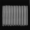 10Pcs 20x150mm Borosilicate Glass Test Tube Tubing Blowing Pyrex Tubes 38mL