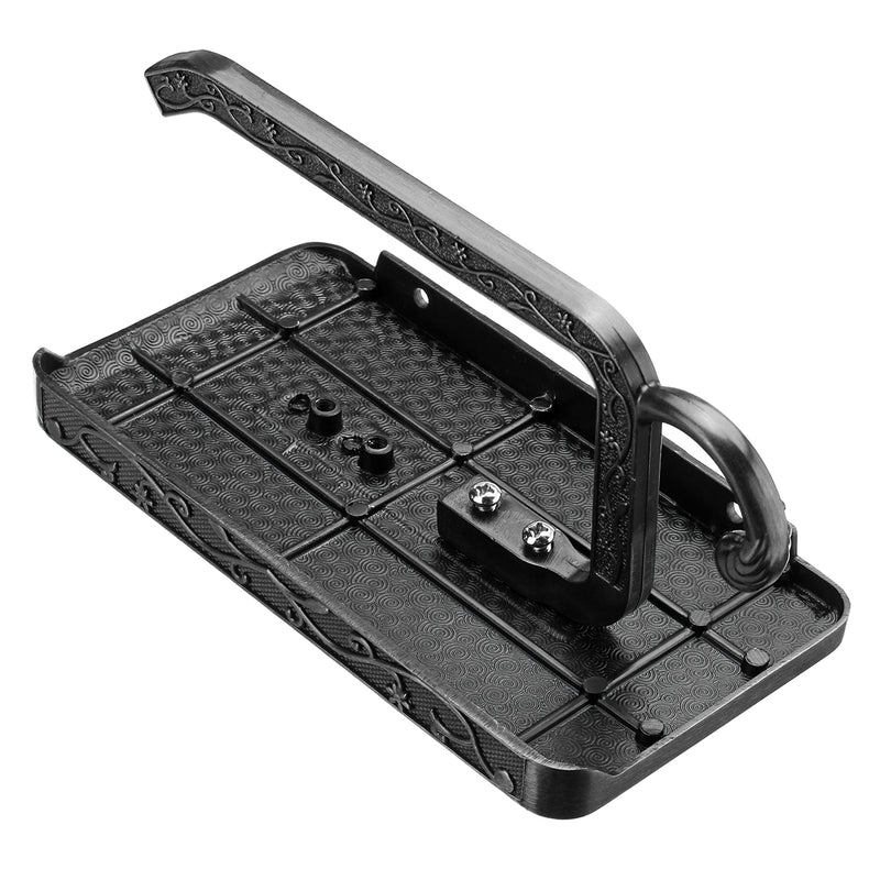 AU Wall Mounted Toilet Roll Tissue Paper Shelf Holder Stand Phone Shelf Bathroom Paper Hold