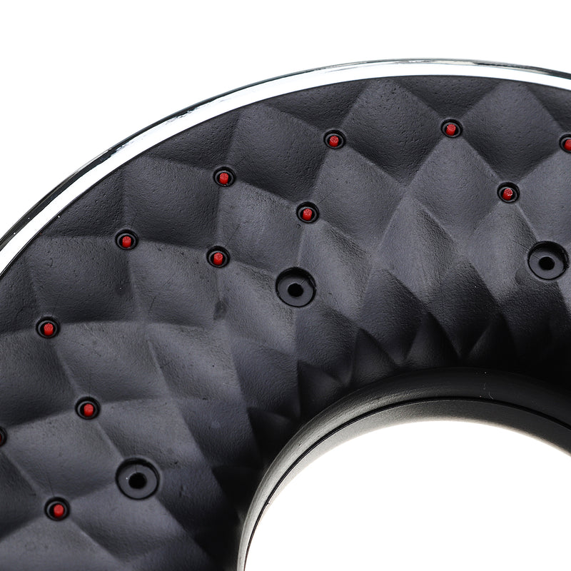 3 Gear Adjustment Round Hollow Shower Head Pressurized Water Saving Home Bathroom Take A Shower