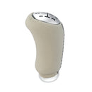 5 Speed Gear Shift Knob PU Leather For Renault Laguna Renault Clio III MK3 Megane Scenic MK2 Kangoo 03-09