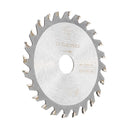 Drillpro 85mm Saw Blade 24 Teeth Circular Cutting Disc 15mm Bore 1.7mm Thickness Woodworking