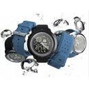 LOKMAT 22mm TPU Watch Band Universal Bracelet Sport Strap Replacement for LOKMAT Smart Watch