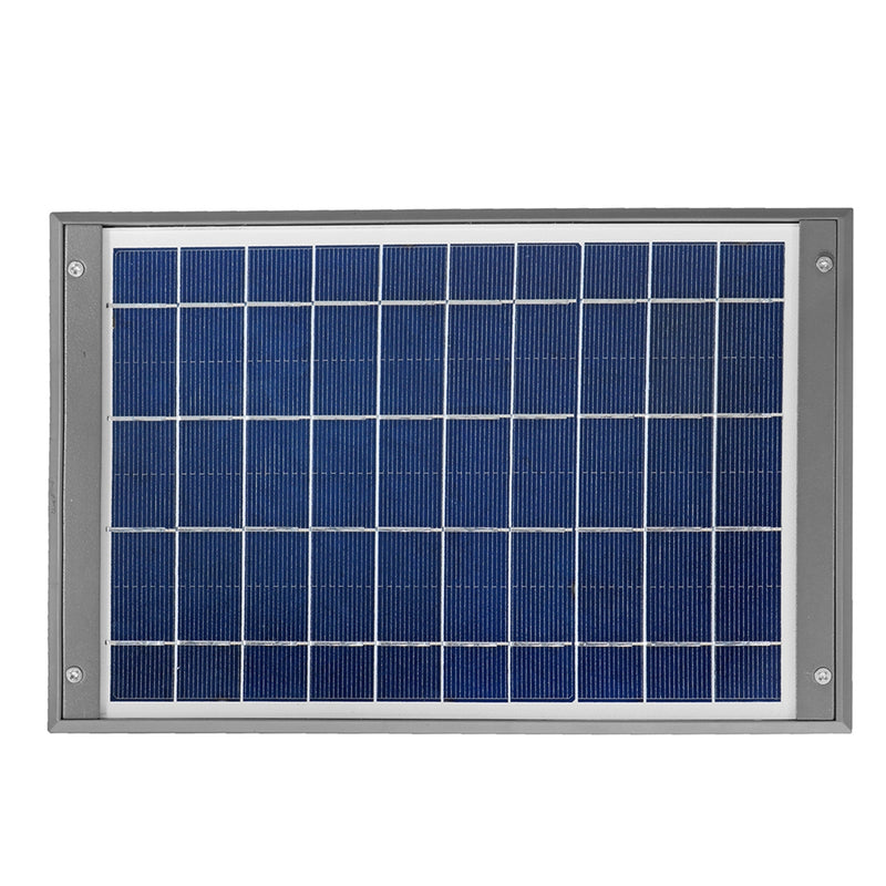 20W Waterproof Solar Powered Street Light Remote/Light Control with Bracket Outdoor Garden Walkway