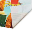 5x7FT 9x6FT Vinyl Cartoon City Superhero Bang Photography Backdrop Background Studio Prop