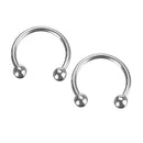 41PCS Body Piercing Tool Kit Ear Nose Navel Nipple Needle Scissors Set