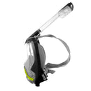 Full Face Snorkel Tube Mask Diving Mask Underwater Swimming For Free-diving Swim