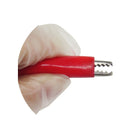 Cleqee P1038 1Set Double Stitch Crocodile Test Lead Clip To Probe Cable For Multimeters