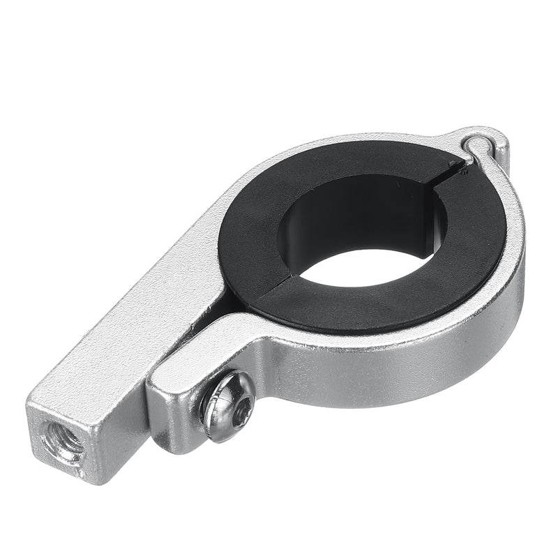 Aluminum Alloy Motorcycle Bike Bicycle Phone Holder Mount Handlebar Black/Silver