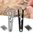 8 Pins + Watch Bracelet Spring Bar Standard Pliers Remover Portable Replace Removing Tool