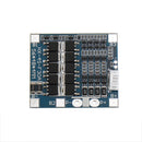 3pcs 4S Series 3.2V Protection Board 30A 12.8V Discharge with Balance Lithium Iron Phosphate Battery Protection Board 10MOS