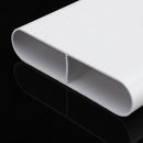 PVC Flat Tube Ventilation System Environmental Protection PVC Tube 400x132x30mm